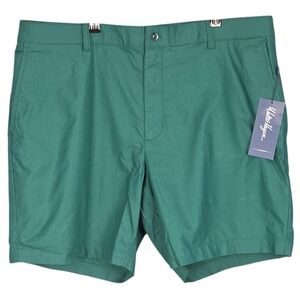 Walter Hagen Golf Shorts Mens Size 40 8" Inseam Green Chino Stretch Casual NWT